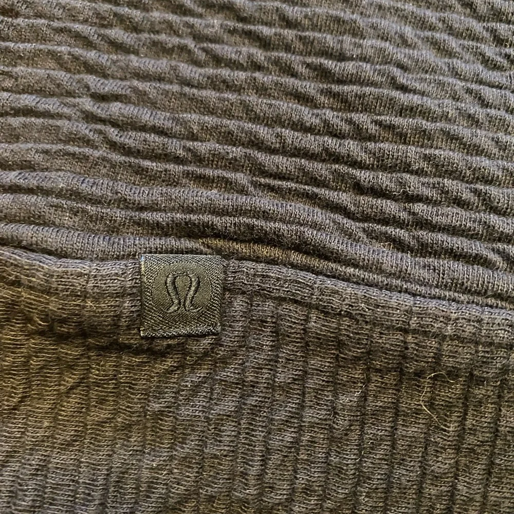 lululemon athletica Dark Gray Call For Cozy Dress 6